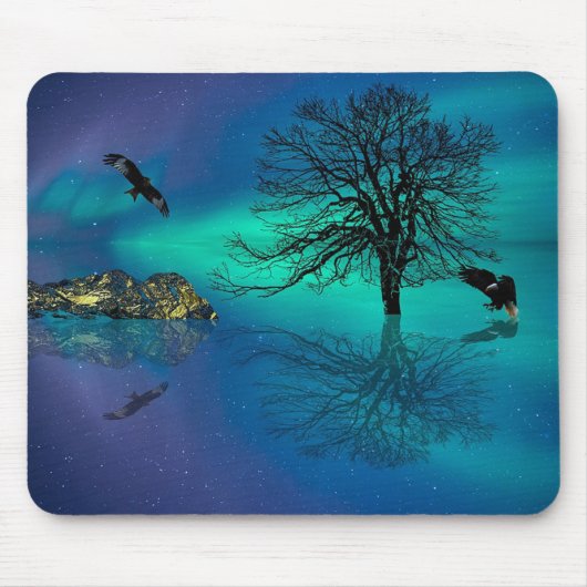 Bald Eagles Muismat (Voorkant)
