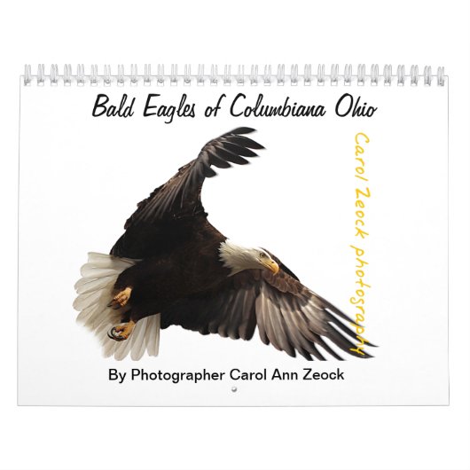 Bald Eagles of Columbiana Ohio Calendar Kalender (Hoes)