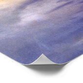 Bald Eagles over de Grote Muur van China Poster (Hoek)