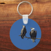 Bald Eagles Sleutelhanger (Voorkant)