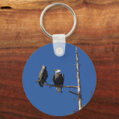Bald Eagles Sleutelhanger (Voorkant)