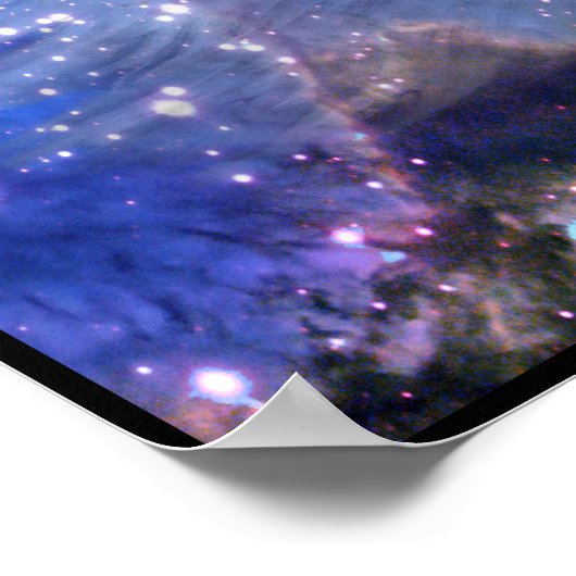 Bald Eagles, Space & Planets Fantasy Art Poster (Hoek)