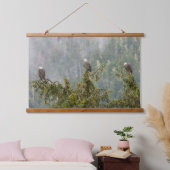 Bald Eagles | Tongass National Forest Alaska Hangend Wandkleed (Slaapkamer)