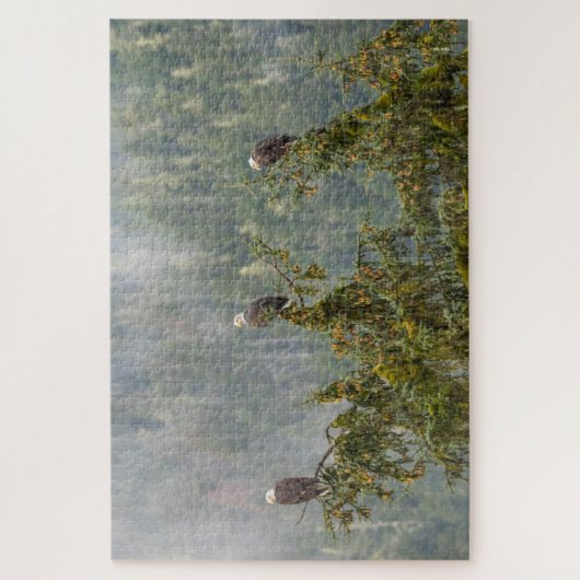 Bald Eagles | Tongass National Forest Alaska Legpuzzel (Verticaal)