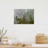 Bald Eagles | Tongass National Forest Alaska Poster (Keuken)