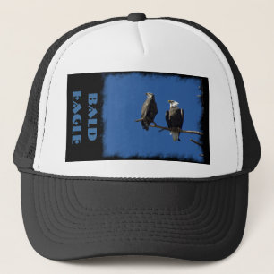 Bald Eagles Trucker Pet