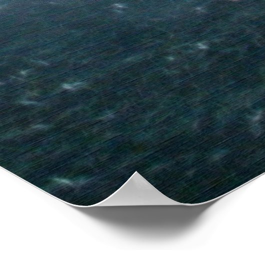 Bald Eagles & Waterfall Wildlife Art Poster (Hoek)