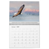 Bald Eagles Wildlife Fotografie Kalender (Jan 2027)