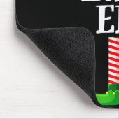 Bald Elf Matching Family Group Christmas Party Pyj Muismat (Hoek)