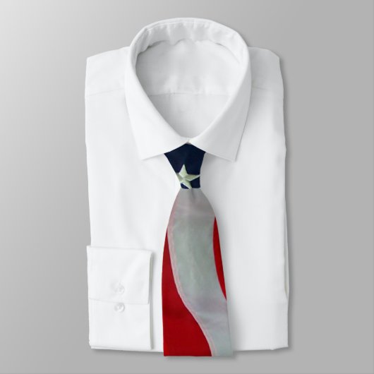 BALD ELGF — AMERIKAANSE VLAG STROPDAS (Gebonden)