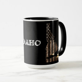 BALD ELGF - BRANDSTOFHOUT - IDAHO PATRIOT BLK MOK