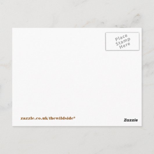 BALD ELGF BRIEFKAART (Achterkant)