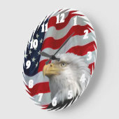 BALD ELGF-CLOCK GROTE KLOK (Hoek)