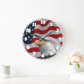 BALD ELGF-CLOCK GROTE KLOK (Huis)