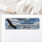 BALD ELGF ETIKET (Insitu)