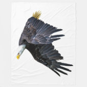 BALD ELGF FLEECE DEKEN (Voorkant)