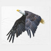 BALD ELGF FLEECE DEKEN (Voorkant (Horizontaal))