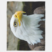 BALD ELGF FLEECE DEKEN (Voorkant)