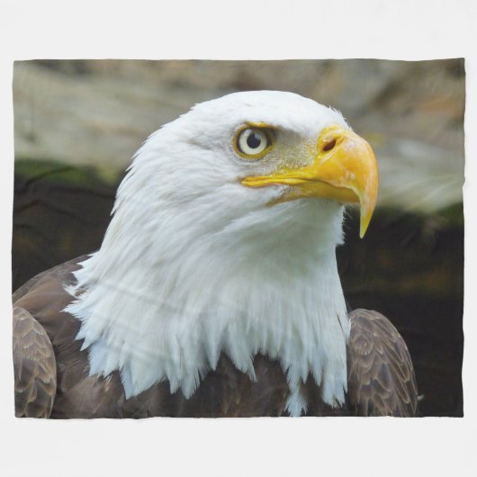 BALD ELGF FLEECE DEKEN (Voorkant (Horizontaal))
