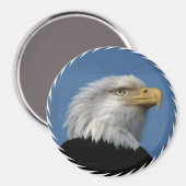 BALD ELGF - MAGNET (Voorkant / Achterkant)