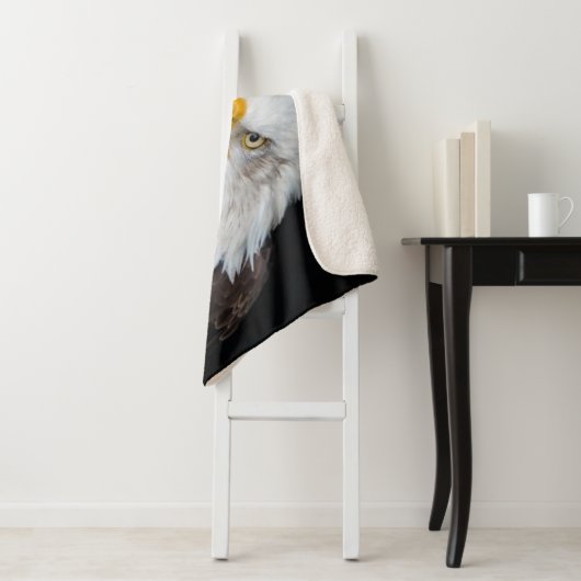 BALD ELGF SHERPA DEKEN (In situ)