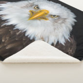 BALD ELGF SHERPA DEKEN (3/4)