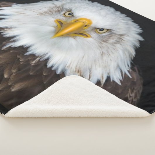 BALD ELGF SHERPA DEKEN (3/4)