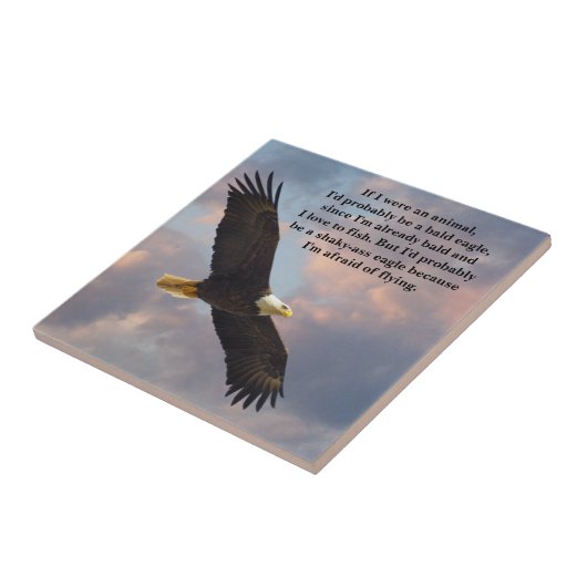 BALD ELGF TEGELTJE (Zijkant)