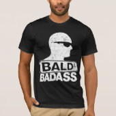 bald en badass t-shirt (Voorkant)