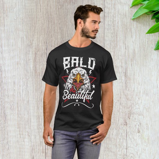 Bald en Beauful Eagle T-shirt