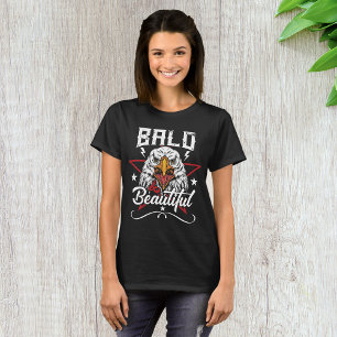 Bald en Beauful Eagle T-shirt