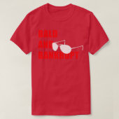 Bald en failliet t-shirt (Design voorkant)