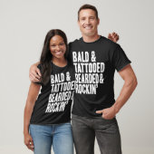 Bald en Rockin T-shirt (Unisex)