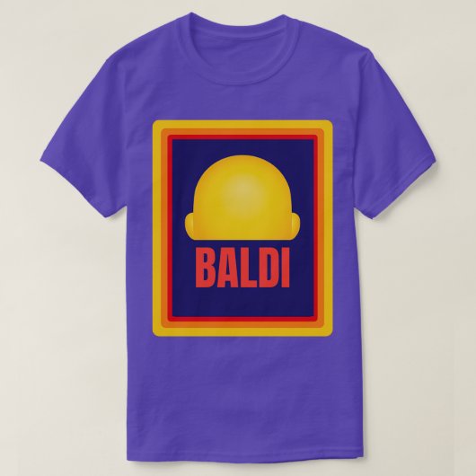 Bald Guy Birthday Sarcastic Family humor Aldi Supe T-shirt (Design voorkant)