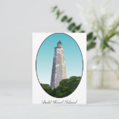 Bald Head Briefkaart (Staand voorkant)