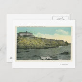 Bald Head Cliff en Exterior of Cliff House # Briefkaart (Voorkant / Achterkant)