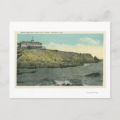 Bald Head Cliff en Exterior of Cliff House # Briefkaart (Voorkant)