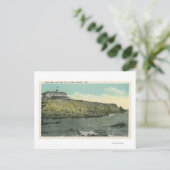 Bald Head Cliff en Exterior of Cliff House # Briefkaart (Staand voorkant)