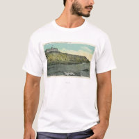 Bald Head Cliff en Exterior of Cliff House #