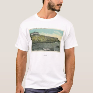 Bald Head Cliff en Exterior of Cliff House # T-shirt