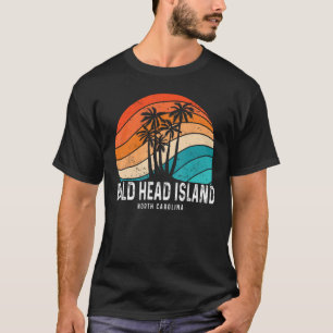 Bald Head Island Beach North Carolina Beach Souven T-shirt