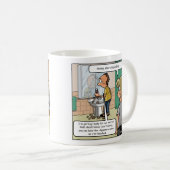 Bald Head Island Funny Coffee Mok (Voorkant rechts)