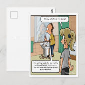 Bald Head Island Grappige Ansichtkaart Briefkaart (Voorkant / Achterkant)