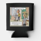 Bald Head Island Grappige Koelbox Blikjeskoeler (Voorkant)