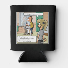 Bald Head Island Grappige Koelbox Blikjeskoeler