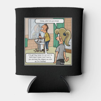 Bald Head Island Grappige Koelbox Blikjeskoeler