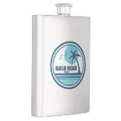 Bald Head Island North Carolina Palm Tree Vogels Flacon (Rechts)