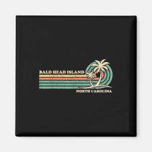 Bald Head Island North Carolina Zomer Familie Vaka Magneet