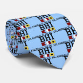 Bald Head Island. Stropdas (Opgerold)