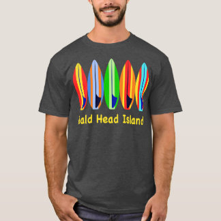 Bald Head Island Surfboards T-shirt